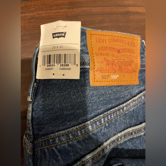 LEVI'S SALVAGED 501 ORIGINAL ANNIVERSARY EDITION - Picture 15 of 16